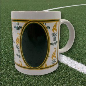 Vintage Rare 1996 Atlanta Georgia Summer Olympics Team USA 10oz. Coffee Mug